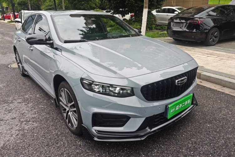 Used Geely Auto Preface 2024 2.0TD Xiaohan Edition Front Right 45 Deg