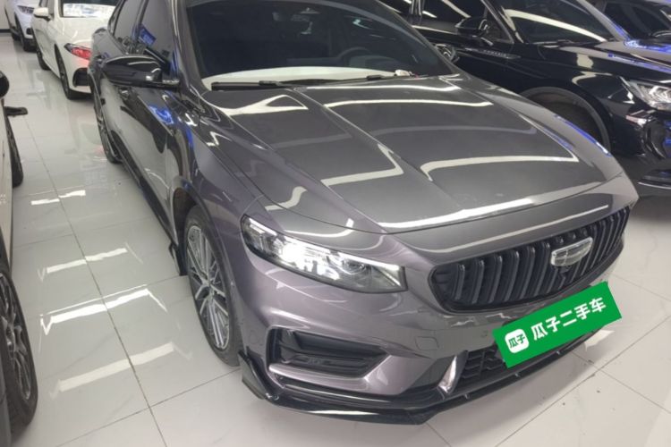 Used Geely Auto Preface 2024 2.0TD Qingyun Edition Front Right 45 Deg