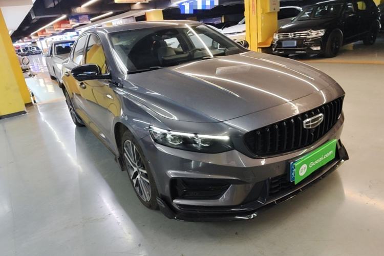 Used Geely Auto Preface 2024 2.0TD Qingyun Edition Front Right 45 Deg