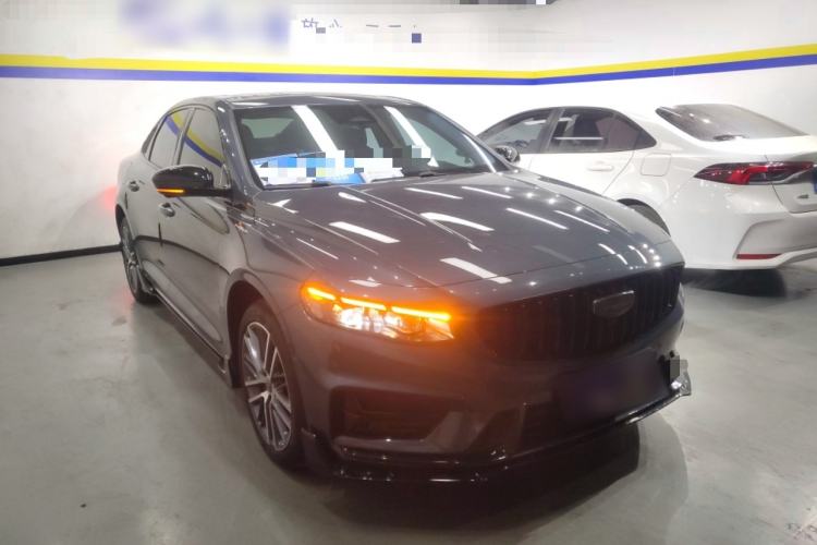 Used Geely Auto Preface 2024 2.0TD Qingyun Edition Front Right 45 Deg