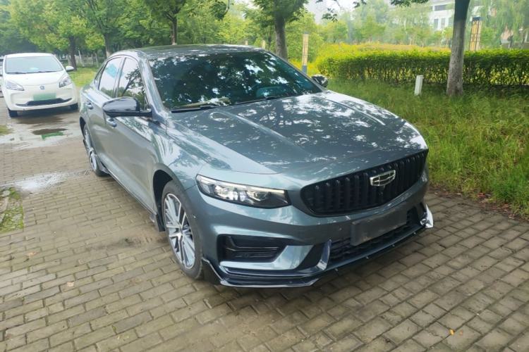 Used Geely Auto Preface 2024 2.0TD Qingyun Edition Front Right 45 Deg