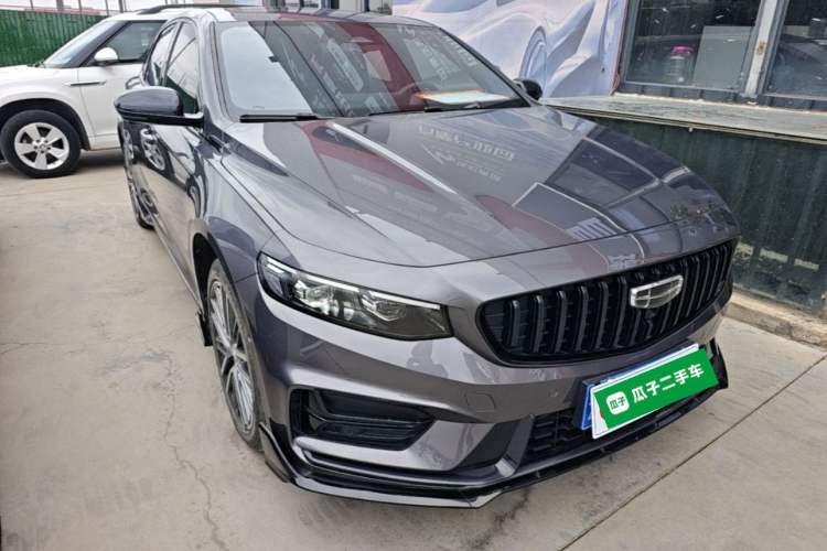 Used Geely Auto Preface 2024 2.0TD Qingyun Edition Front Right 45 Deg