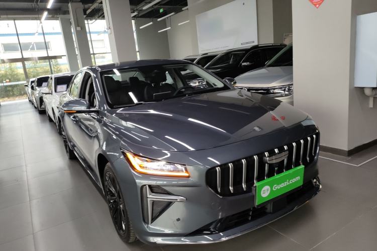 Used Geely Auto Preface 2024 Zhiqing 1.5TD Galaxy Edition Front Right 45 Deg