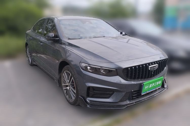 Used Geely Auto Preface 2024 2.0TD Qingyun Edition Front Right 45 Deg