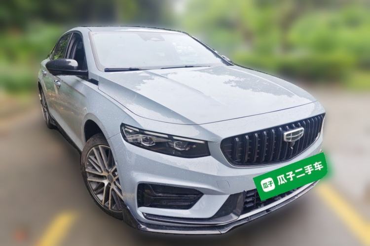 Used Geely Auto Preface 2024 2.0TD Xiaohan Edition Front Right 45 Deg