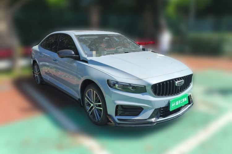 Used Geely Auto Preface 2024 2.0TD Qingyun Edition Front Right 45 Deg