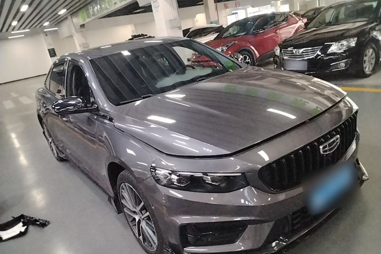 Used Geely Auto Preface 2024 2.0TD Qingyun Edition Front Right 45 Deg