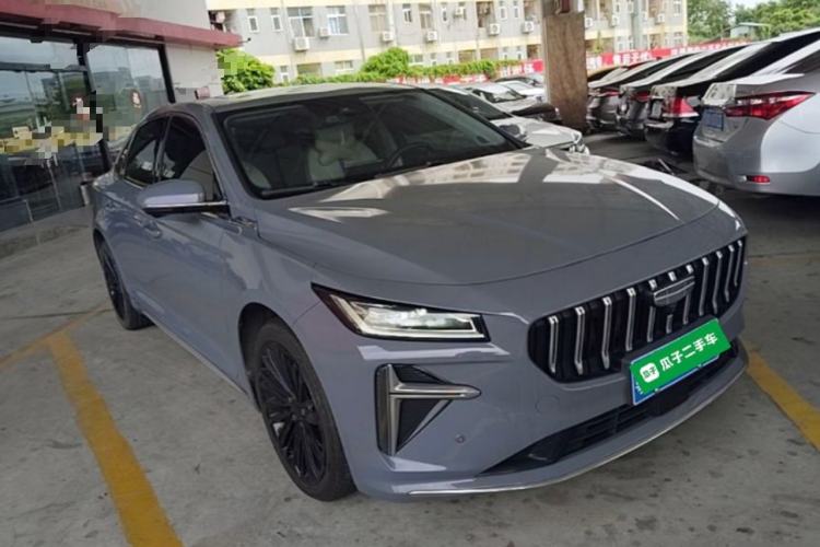 Used Geely Auto Preface 2024 Zhiqing 1.5TD Tiangong Edition Front Right 45 Deg