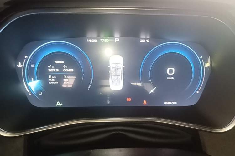 Used Geely Auto Preface 2024 2.0TD Qingyun Edition Instrument Cluster