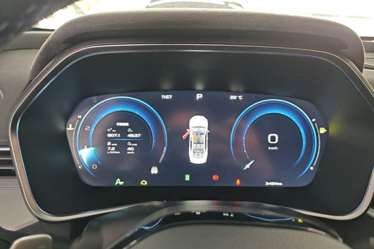 Used Geely Auto Preface 2024 2.0TD Qingyun Edition Instrument Cluster
