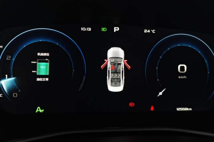 Used Geely Auto Preface 2024 2.0TD Qingyun Edition Instrument Cluster