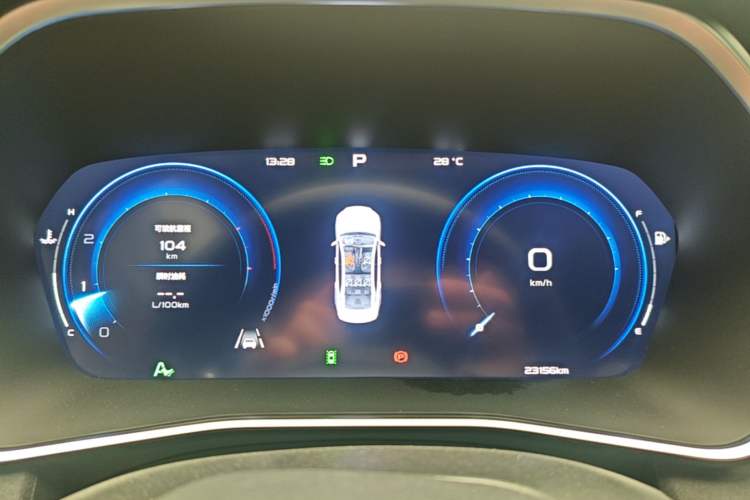 Used Geely Auto Preface 2024 2.0TD Xiaohan Edition Instrument Cluster