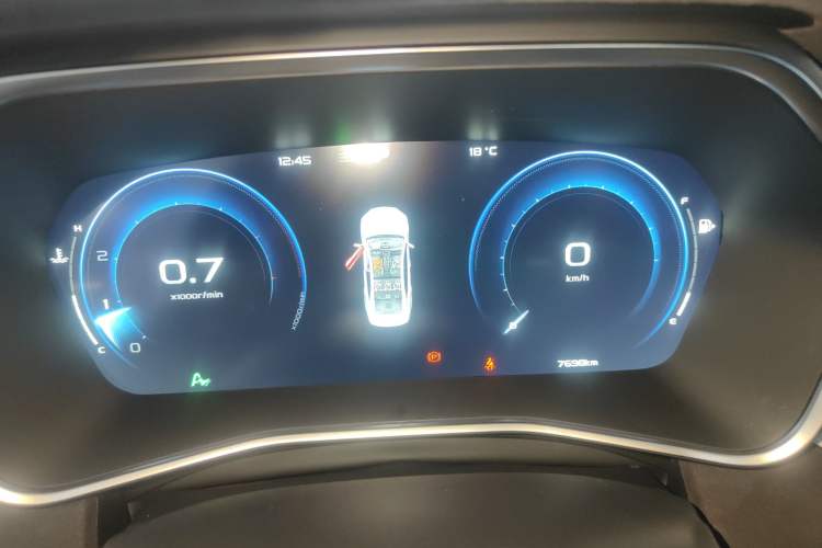 Used Geely Auto Preface 2024 2.0TD Qingyun Edition Instrument Cluster