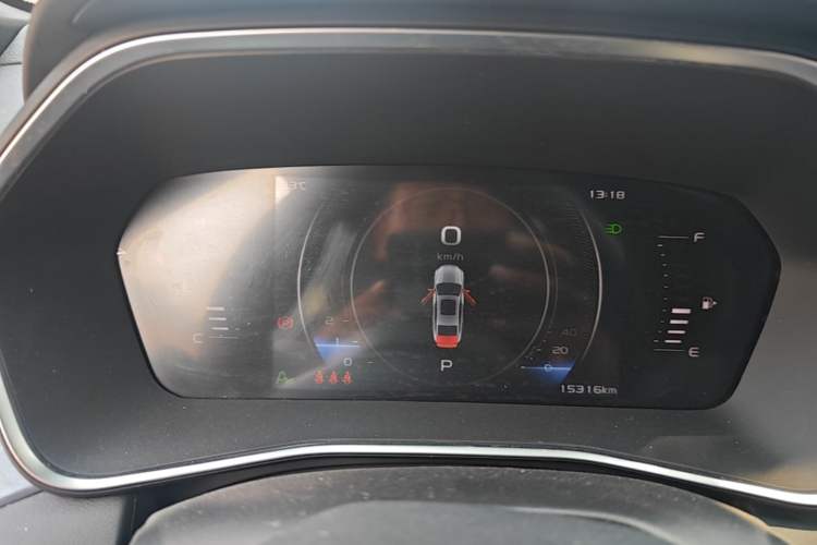 Used Geely Auto Preface 2024 1.5TD Dragon Edition Instrument Cluster