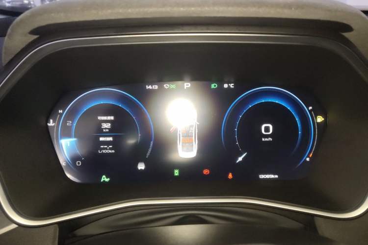 Used Geely Auto Preface 2024 2.0TD Qingyun Edition Instrument Cluster