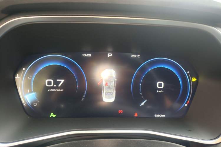 Used Geely Auto Preface 2024 2.0TD Qingyun Edition Instrument Cluster