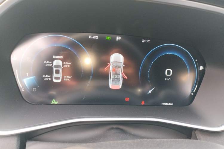 Used Geely Auto Preface 2024 2.0TD Qingyun Edition Instrument Cluster