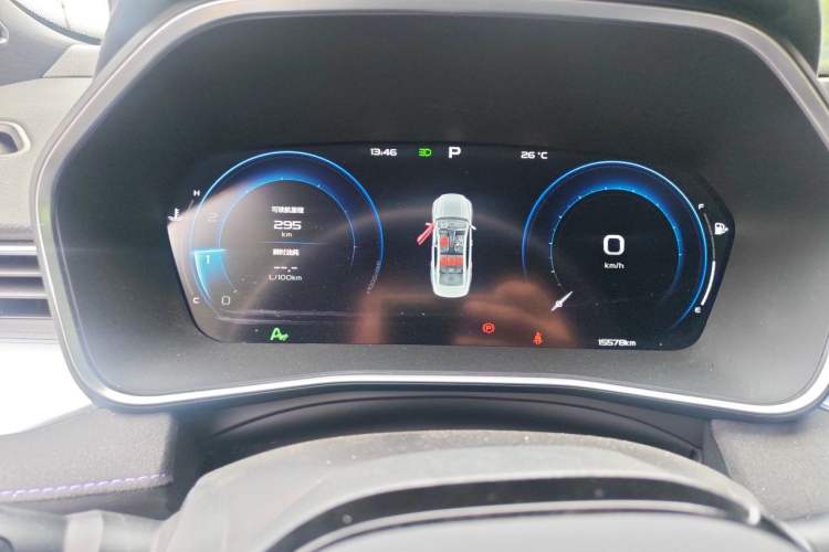 Used Geely Auto Preface 2024 2.0TD Xiaohan Edition Instrument Cluster