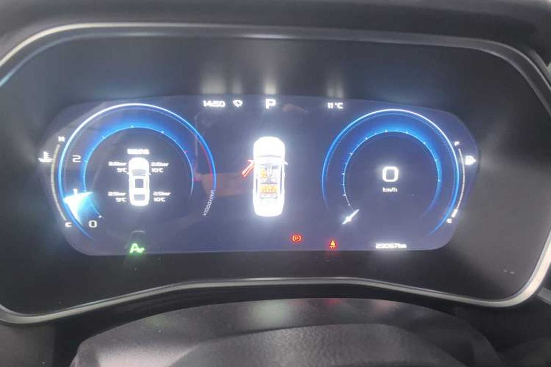 Used Geely Auto Preface 2024 2.0TD Qingyun Edition Instrument Cluster