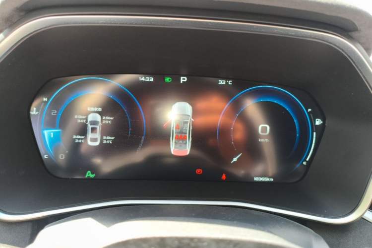 Used Geely Auto Preface 2024 2.0TD Qingyun Edition Instrument Cluster