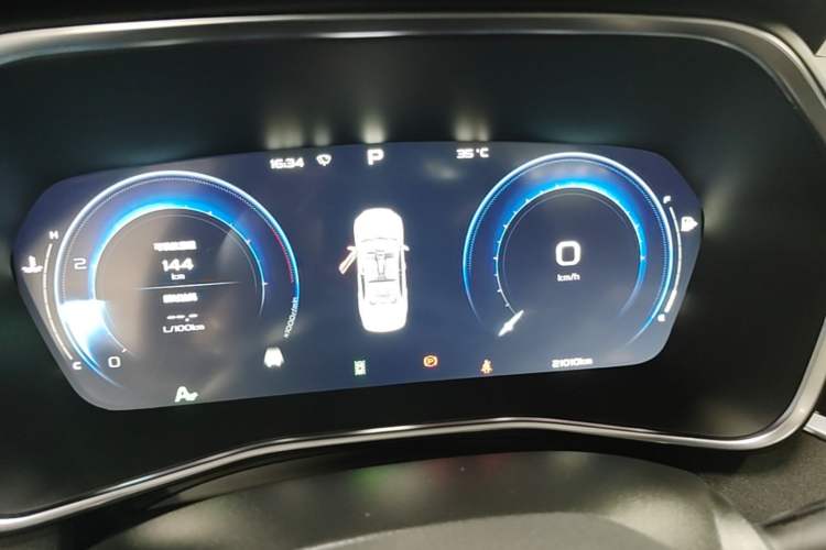 Used Geely Auto Preface 2024 2.0TD Qingyun Edition Instrument Cluster