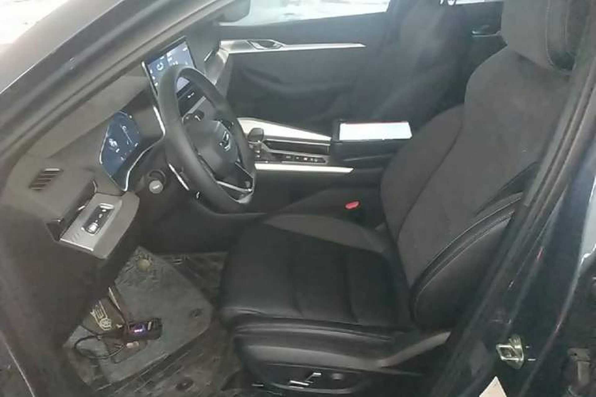 Used Geely Auto Preface 2024 2.0TD Qingyun Edition Left Front Seat