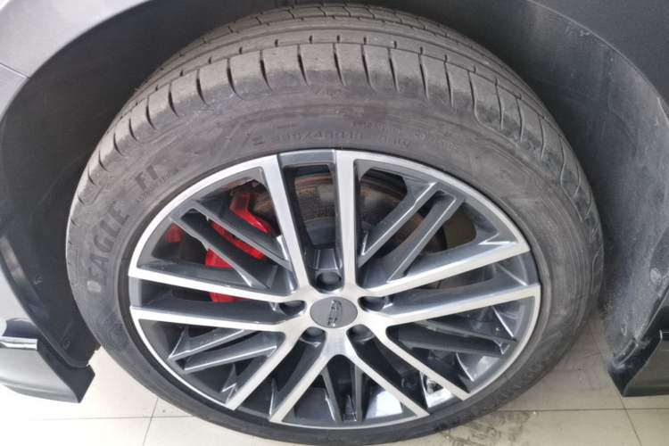 Used Geely Auto Preface 2024 2.0TD Qingyun Edition Left Front Wheel Hub