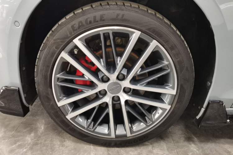Used Geely Auto Preface 2024 2.0TD Qingyun Edition Left Front Wheel Hub