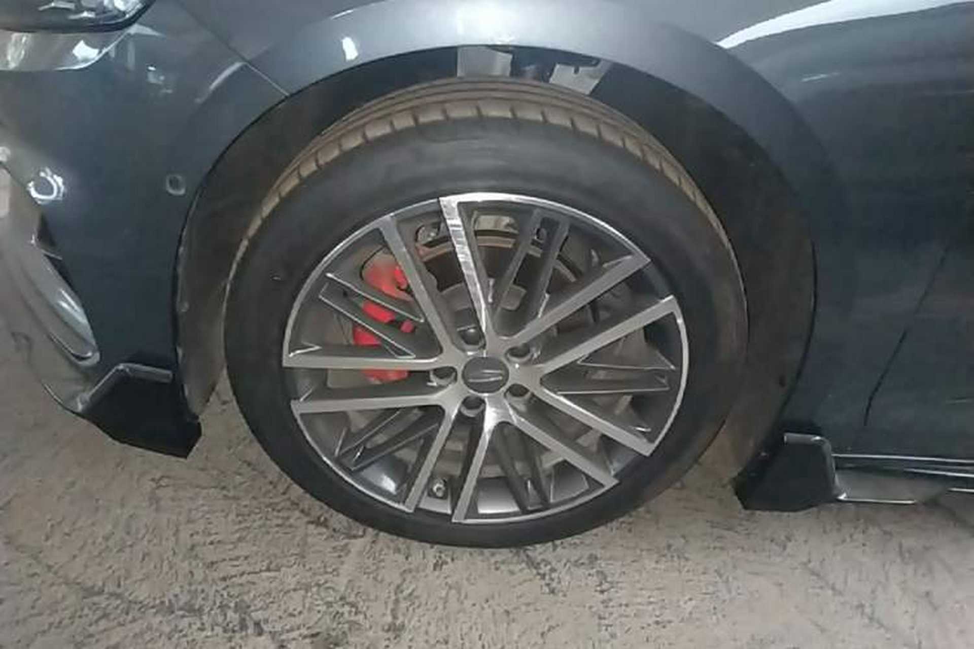Used Geely Auto Preface 2024 2.0TD Qingyun Edition Left Front Wheel Hub