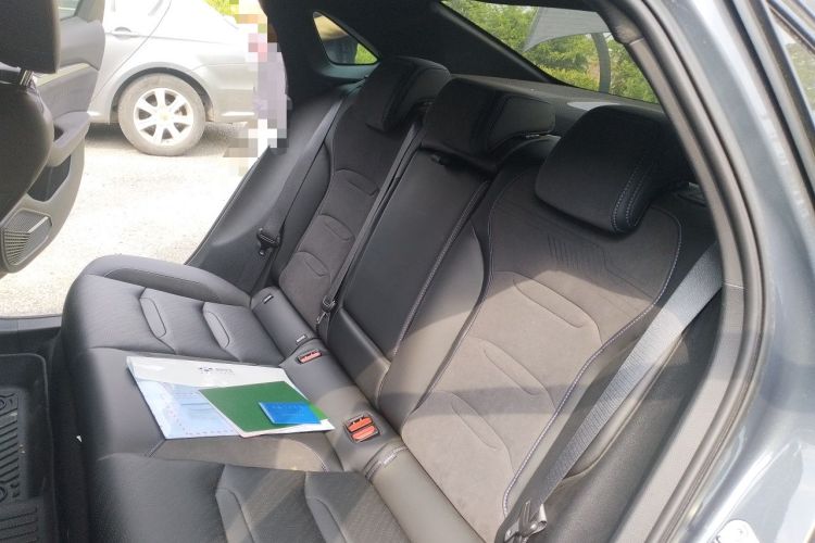 Used Geely Auto Preface 2024 2.0TD Qingyun Edition Left Rear Seat