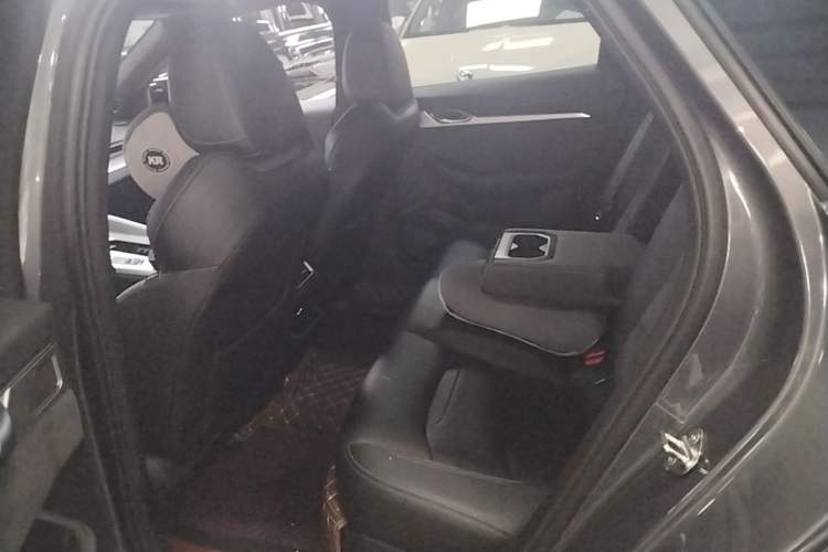 Used Geely Auto Preface 2024 2.0TD Qingyun Edition Left Rear Seat