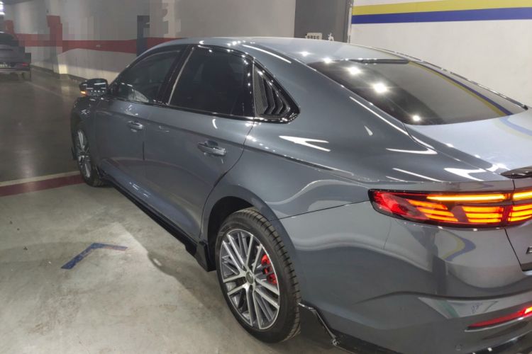 Used Geely Auto Preface 2024 2.0TD Qingyun Edition Left Side