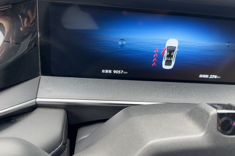 Used Geely Auto Preface 2024 Zhiqing 1.5TD Tiangong Edition Odometer Close Up