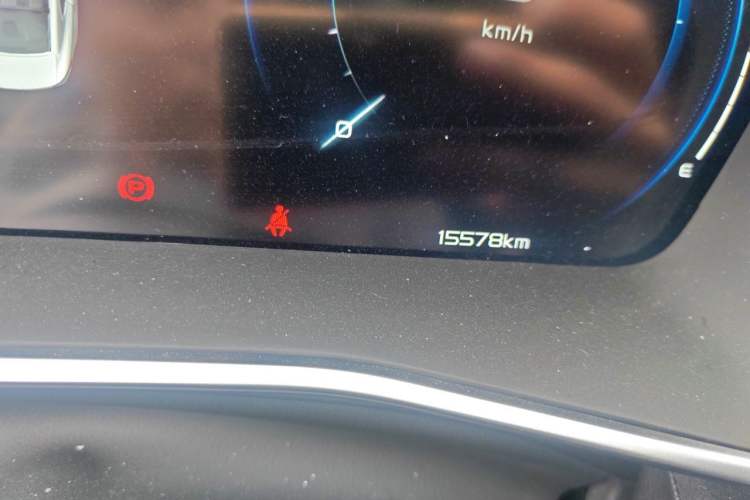 Used Geely Auto Preface 2024 2.0TD Xiaohan Edition Odometer Close Up