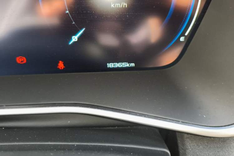 Used Geely Auto Preface 2024 2.0TD Qingyun Edition Odometer Close Up