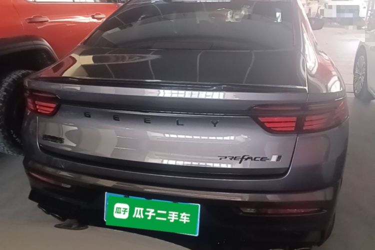 Used Geely Auto Preface 2024 2.0TD Qingyun Edition Rear