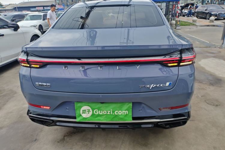 Used Geely Auto Preface 2024 Zhiqing 1.5TD Tiangong Edition Rear