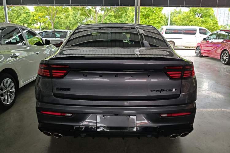 Used Geely Auto Preface 2024 2.0TD Qingyun Edition Rear