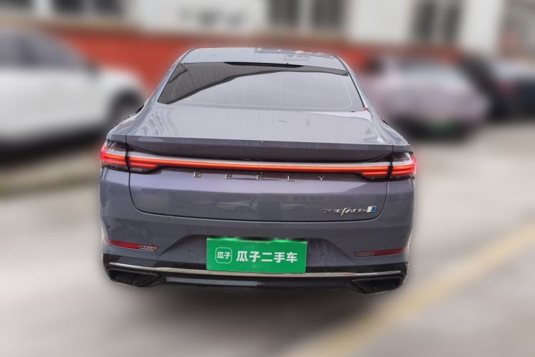 Used Geely Auto Preface 2024 Zhiqing 1.5TD Tiangong Edition Rear