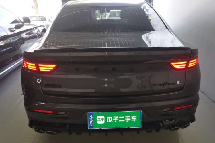 Used Geely Auto Preface 2024 2.0TD Qingyun Edition Rear