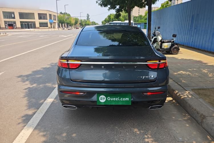Used Geely Auto Preface 2024 1.5TD Dragon Edition Rear