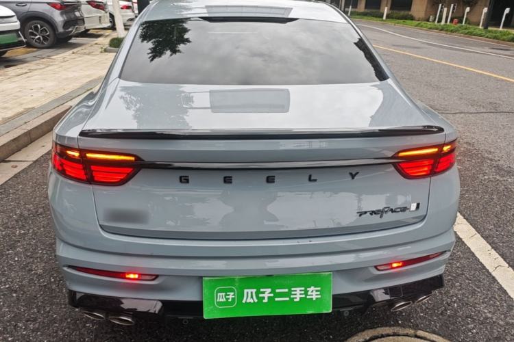Used Geely Auto Preface 2024 2.0TD Xiaohan Edition Rear