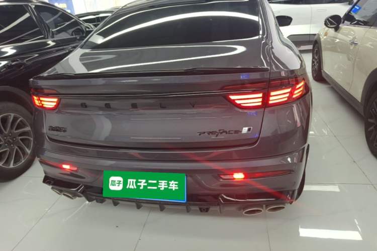 Used Geely Auto Preface 2024 2.0TD Qingyun Edition Rear