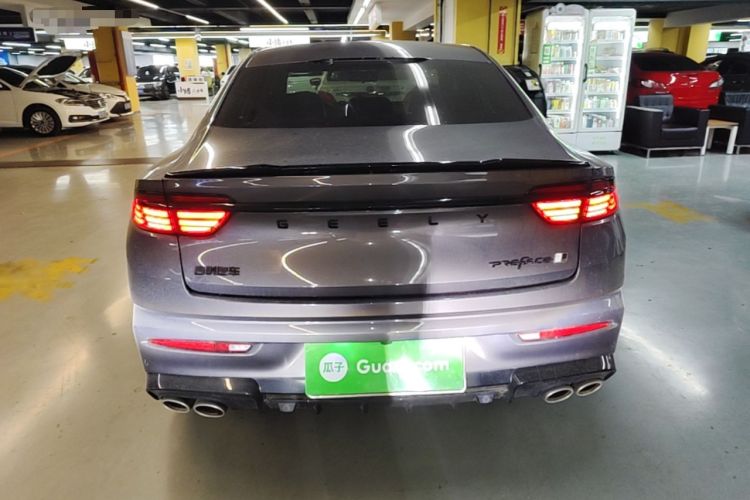 Used Geely Auto Preface 2024 2.0TD Qingyun Edition Rear