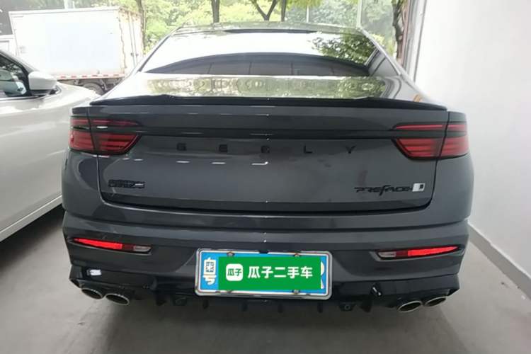 Used Geely Auto Preface 2024 2.0TD Qingyun Edition Rear