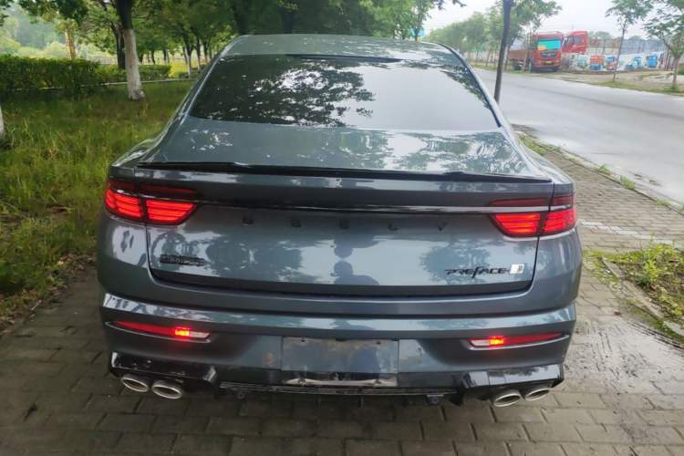 Used Geely Auto Preface 2024 2.0TD Qingyun Edition Rear
