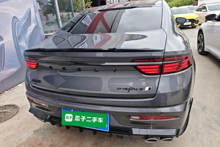 Used Geely Auto Preface 2024 2.0TD Qingyun Edition Rear
