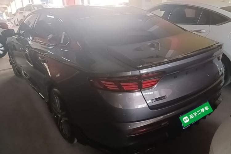 Used Geely Auto Preface 2024 2.0TD Qingyun Edition Rear Left 45 Deg