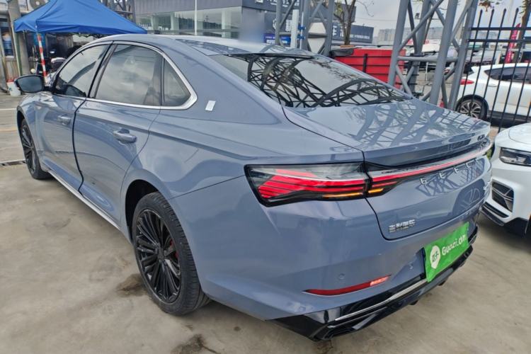 Used Geely Auto Preface 2024 Zhiqing 1.5TD Tiangong Edition Rear Left 45 Deg