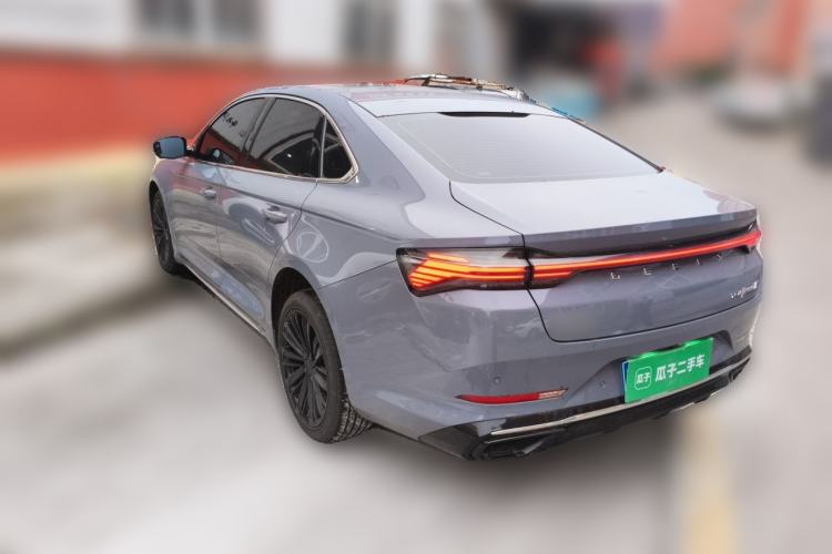 Used Geely Auto Preface 2024 Zhiqing 1.5TD Tiangong Edition Rear Left 45 Deg